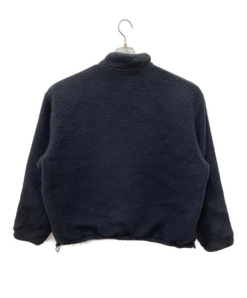 SUPREME（シュプリーム）Supreme (シュプリーム) Polartec Shearling Reversible Pullover ブラック サイズ:XLの古着・服飾アイテム