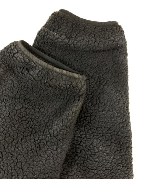 SUPREME（シュプリーム）Supreme (シュプリーム) Polartec Shearling Reversible Pullover ブラック サイズ:XLの古着・服飾アイテム