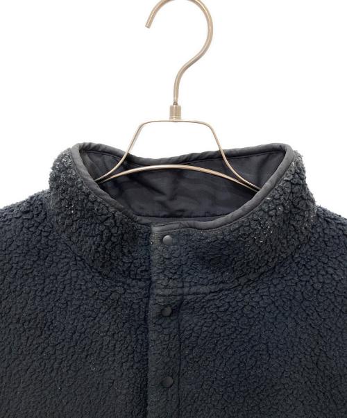 SUPREME（シュプリーム）Supreme (シュプリーム) Polartec Shearling Reversible Pullover ブラック サイズ:XLの古着・服飾アイテム
