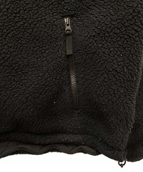 SUPREME（シュプリーム）Supreme (シュプリーム) Polartec Shearling Reversible Pullover ブラック サイズ:XLの古着・服飾アイテム