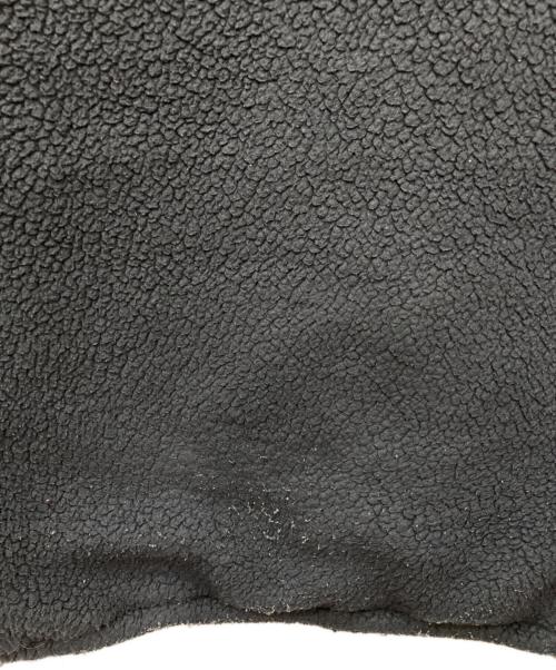 SUPREME（シュプリーム）Supreme (シュプリーム) Polartec Shearling Reversible Pullover ブラック サイズ:XLの古着・服飾アイテム