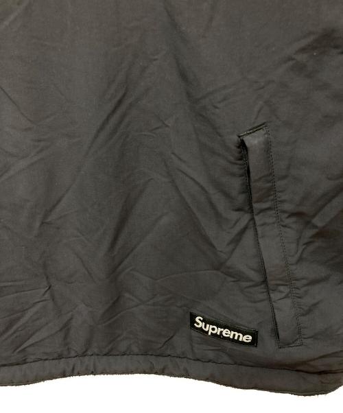 SUPREME（シュプリーム）Supreme (シュプリーム) Polartec Shearling Reversible Pullover ブラック サイズ:XLの古着・服飾アイテム