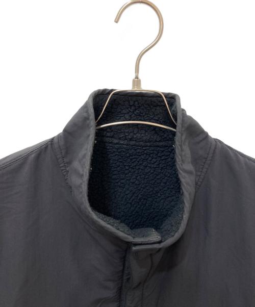 SUPREME（シュプリーム）Supreme (シュプリーム) Polartec Shearling Reversible Pullover ブラック サイズ:XLの古着・服飾アイテム