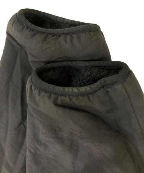 SUPREME（シュプリーム）Supreme (シュプリーム) Polartec Shearling Reversible Pullover ブラック サイズ:XLの古着・服飾アイテム