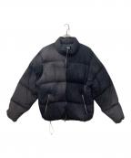 stussyステューシー）の古着「Recycled Nylon Down Puffer ジャケット」｜ブラック
