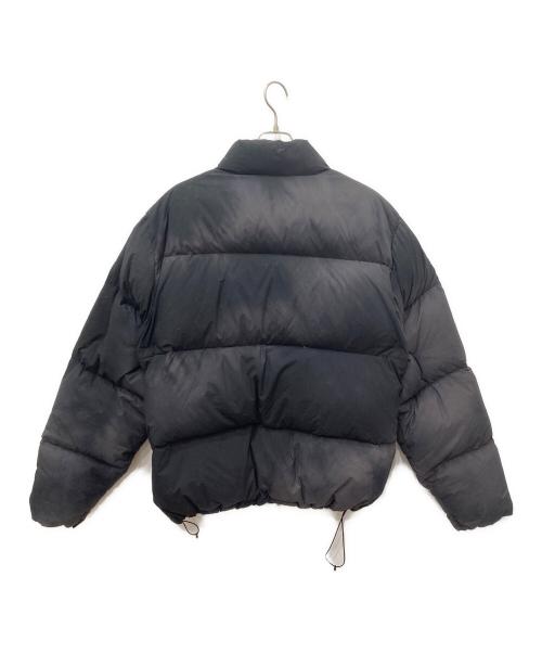 stussy（ステューシー）stussy (ステューシー) Recycled Nylon Down Puffer ジャケット ブラック サイズ:XLの古着・服飾アイテム