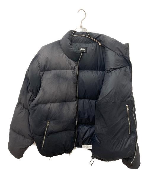 stussy（ステューシー）stussy (ステューシー) Recycled Nylon Down Puffer ジャケット ブラック サイズ:XLの古着・服飾アイテム