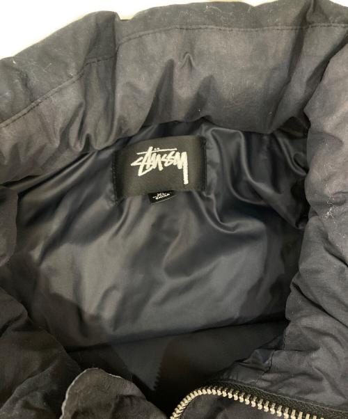 stussy（ステューシー）stussy (ステューシー) Recycled Nylon Down Puffer ジャケット ブラック サイズ:XLの古着・服飾アイテム