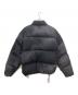 stussy (ステューシー) Recycled Nylon Down Puffer ジャケット ブラック サイズ:XL：25000円