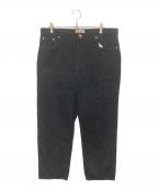 stussyステューシー）の古着「Corduroy Big OL」｜ブラック