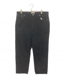 stussy（ステューシー）の古着「Corduroy Big OL」｜ブラック
