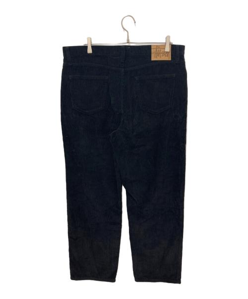 stussy（ステューシー）stussy (ステューシー) Corduroy Big OL ブラック サイズ:34の古着・服飾アイテム
