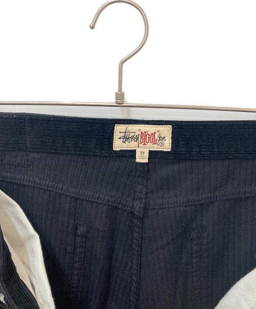 stussy（ステューシー）stussy (ステューシー) Corduroy Big OL ブラック サイズ:34の古着・服飾アイテム