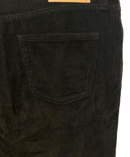 stussy（ステューシー）stussy (ステューシー) Corduroy Big OL ブラック サイズ:34の古着・服飾アイテム