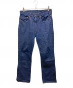 LEVI'S VINTAGE CLOTHINGリーバイス ビンテージ クロージング）の古着「70s復刻 517 ブーツカットデニムパンツ」｜インディゴ