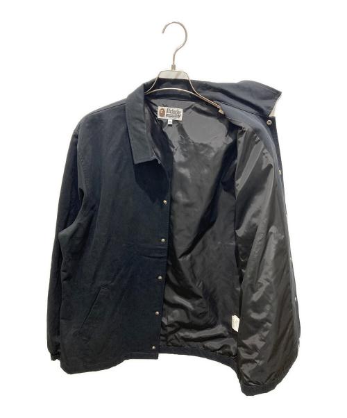 A BATHING APE（アベイシングエイプ）A BATHING APE (アベイシングエイプ) コーチジャケット ブラック サイズ: 2Lの古着・服飾アイテム