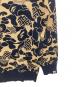 中古・古着 A BATHING APE (アベイシングエイプ) ASIA CAMO KNIT SWEATER ネイビー サイズ:XL：18000円