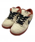 NIKE SBナイキエスビー）の古着「Dunk Low Pro "Hennessy"　ダンクロープロ」｜ベージュ