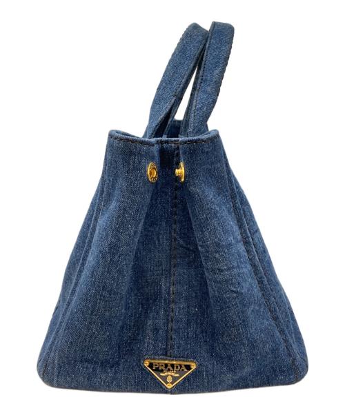 PRADA（プラダ）PRADA (プラダ) カナパトートバッグ インディゴの古着・服飾アイテム