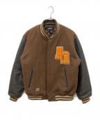 AVIREXアヴィレックス）の古着「KOOKUM VARSITY JACKET」｜ブラウン