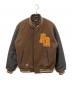 AVIREX（アヴィレックス）の古着「KOOKUM VARSITY JACKET」｜ブラウン