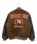 AVIREX (アヴィレックス) KOOKUM VARSITY JACKET ブラウン サイズ:L：22000円