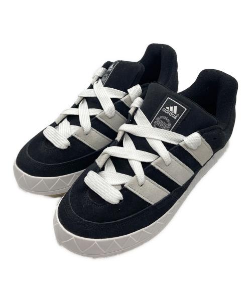 adidas（アディダス）adidas (アディダス) ADIMATIC　ローカットスニーカー ブラック サイズ:28の古着・服飾アイテム