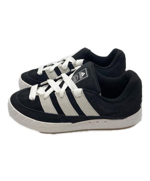 adidas（アディダス）adidas (アディダス) ADIMATIC　ローカットスニーカー ブラック サイズ:28の古着・服飾アイテム