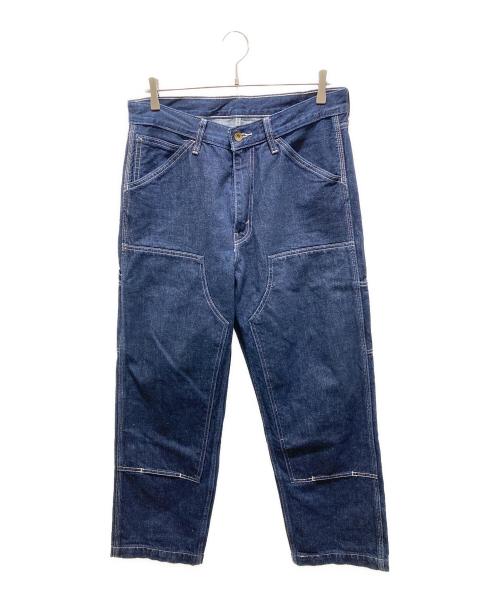 LEVI'S（リーバイス）LEVI'S (リーバイス) STAY LOOSE ダブルニー ジーンズ ブルー サイズ:W32の古着・服飾アイテム