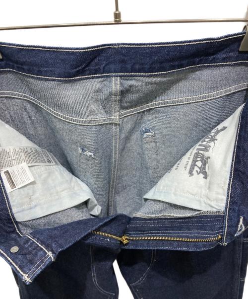 LEVI'S（リーバイス）LEVI'S (リーバイス) STAY LOOSE ダブルニー ジーンズ ブルー サイズ:W32の古着・服飾アイテム