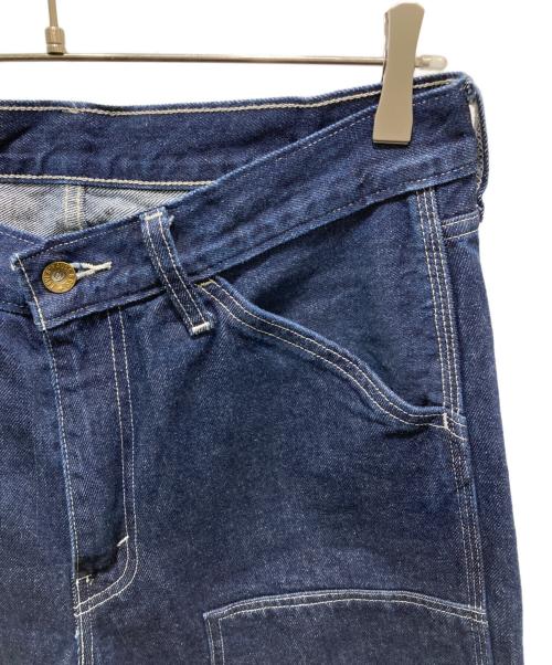 LEVI'S（リーバイス）LEVI'S (リーバイス) STAY LOOSE ダブルニー ジーンズ ブルー サイズ:W32の古着・服飾アイテム