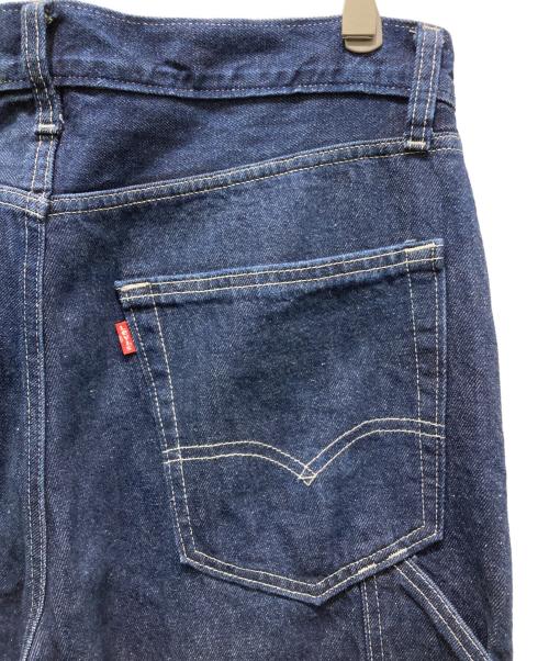 LEVI'S（リーバイス）LEVI'S (リーバイス) STAY LOOSE ダブルニー ジーンズ ブルー サイズ:W32の古着・服飾アイテム