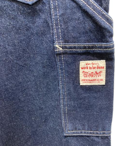 LEVI'S（リーバイス）LEVI'S (リーバイス) STAY LOOSE ダブルニー ジーンズ ブルー サイズ:W32の古着・服飾アイテム