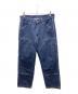 LEVI'S（リーバイス）の古着「STAY LOOSE ダブルニー ジーンズ」｜ブルー