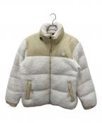 THE NORTH FACEザ ノース フェイス）の古着「SHERPA NUPTSE JKT」｜ホワイト