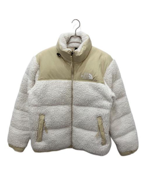 THE NORTH FACE（ザ ノース フェイス）THE NORTH FACE (ザ ノース フェイス) SHERPA NUPTSE JKT ホワイト サイズ:Lの古着・服飾アイテム