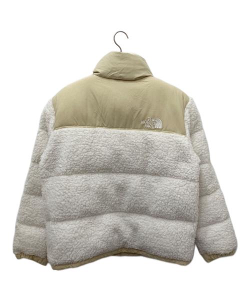 THE NORTH FACE（ザ ノース フェイス）THE NORTH FACE (ザ ノース フェイス) SHERPA NUPTSE JKT ホワイト サイズ:Lの古着・服飾アイテム