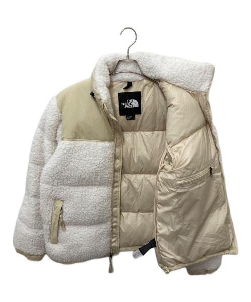 THE NORTH FACE（ザ ノース フェイス）THE NORTH FACE (ザ ノース フェイス) SHERPA NUPTSE JKT ホワイト サイズ:Lの古着・服飾アイテム