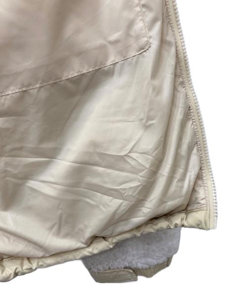 THE NORTH FACE（ザ ノース フェイス）THE NORTH FACE (ザ ノース フェイス) SHERPA NUPTSE JKT ホワイト サイズ:Lの古着・服飾アイテム