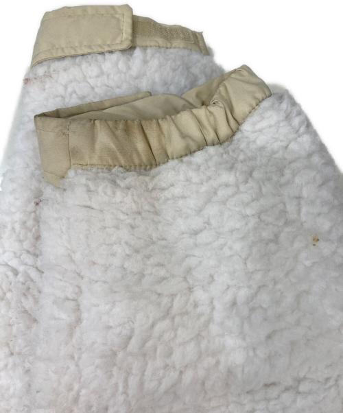 THE NORTH FACE（ザ ノース フェイス）THE NORTH FACE (ザ ノース フェイス) SHERPA NUPTSE JKT ホワイト サイズ:Lの古着・服飾アイテム