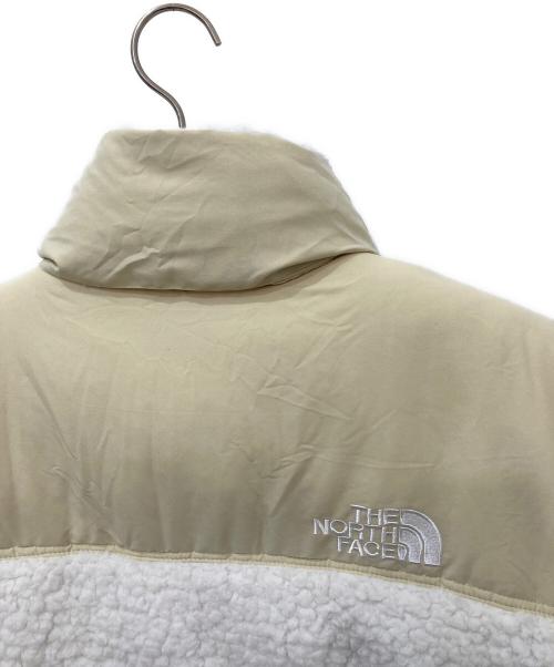 THE NORTH FACE（ザ ノース フェイス）THE NORTH FACE (ザ ノース フェイス) SHERPA NUPTSE JKT ホワイト サイズ:Lの古着・服飾アイテム