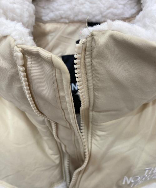 THE NORTH FACE（ザ ノース フェイス）THE NORTH FACE (ザ ノース フェイス) SHERPA NUPTSE JKT ホワイト サイズ:Lの古着・服飾アイテム