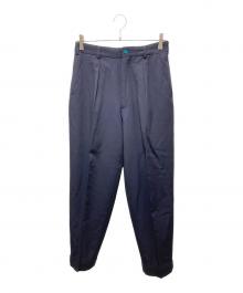 COMME des GARCONS HOMME PLUS（コムデギャルソンオムプリュス）の古着「スラックス」｜ネイビー