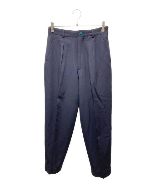 COMME des GARCONS HOMME PLUS（コムデギャルソンオムプリュス）COMME des GARCONS HOMME PLUS (コムデギャルソンオムプリュス) スラックス ネイビー サイズ:Sの古着・服飾アイテム