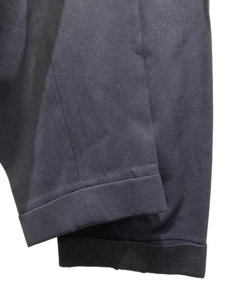 COMME des GARCONS HOMME PLUS（コムデギャルソンオムプリュス）COMME des GARCONS HOMME PLUS (コムデギャルソンオムプリュス) スラックス ネイビー サイズ:Sの古着・服飾アイテム