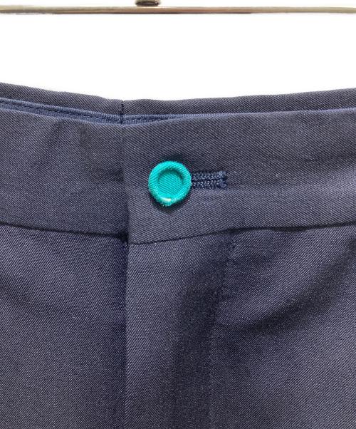 COMME des GARCONS HOMME PLUS（コムデギャルソンオムプリュス）COMME des GARCONS HOMME PLUS (コムデギャルソンオムプリュス) スラックス ネイビー サイズ:Sの古着・服飾アイテム