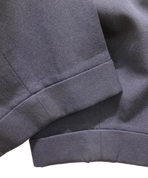 COMME des GARCONS HOMME PLUS（コムデギャルソンオムプリュス）COMME des GARCONS HOMME PLUS (コムデギャルソンオムプリュス) スラックス ネイビー サイズ:Sの古着・服飾アイテム