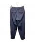 COMME des GARCONS HOMME PLUS (コムデギャルソンオムプリュス) スラックス ネイビー サイズ:S：14000円