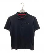 BRIEFINGブリーフィング）の古着「MENS BASIC POLO」｜ブラック