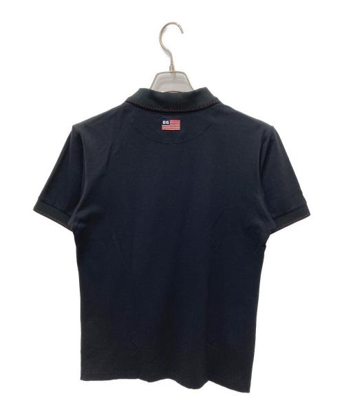 BRIEFING（ブリーフィング）BRIEFING (ブリーフィング) MENS BASIC POLO ブラック サイズ:Mの古着・服飾アイテム